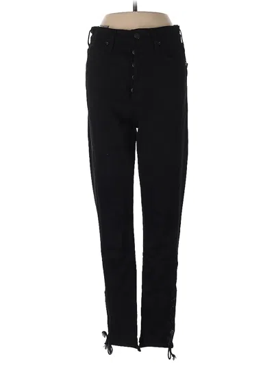 Pre-owned Citizen Of Humanity Jeggings In Black
