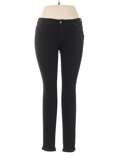 Pre-owned Citizen Of Humanity Jeggings In Black