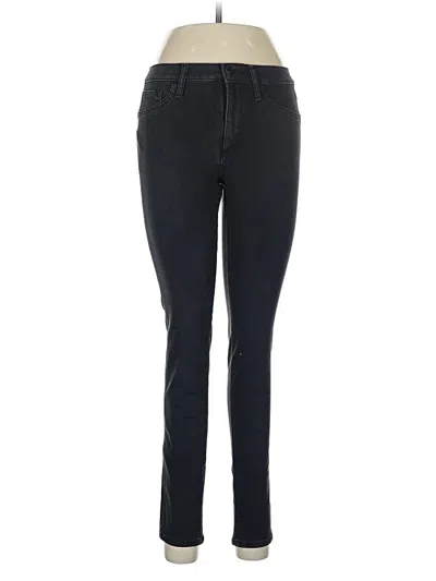 Pre-owned Citizen Of Humanity Jeggings In Black
