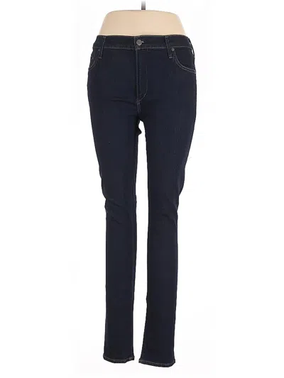 Pre-owned Citizen Of Humanity Jeggings In Blue
