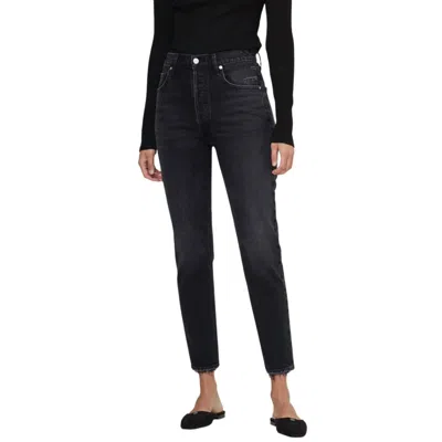 Citizen Of Humanity Jolene High In Stormy In Black