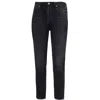 Citizen Of Humanity Jolene High Rise Straight In Stormy In Black