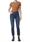 Citizen Of Humanity Jolene High Rise Vintage Slim Jean In Everdeen In Blue