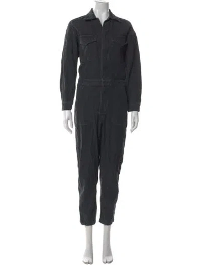 Pre-owned Citizen Of Humanity Jumpsuit In Black