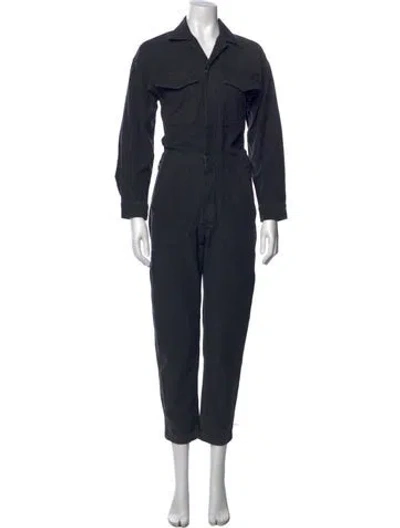 Pre-owned Citizen Of Humanity Jumpsuit In Black