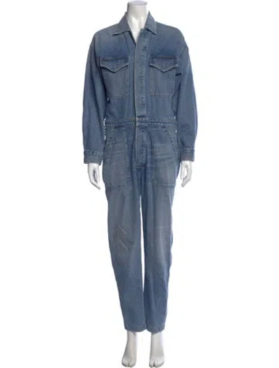 Pre-owned Citizen Of Humanity Jumpsuit In Blue