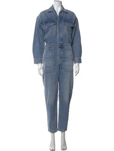 Pre-owned Citizen Of Humanity Jumpsuit W/ Tags In Blue