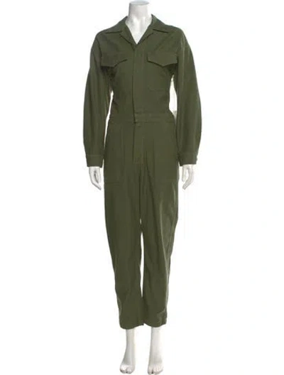 Pre-owned Citizen Of Humanity Jumpsuit W/ Tags In Green