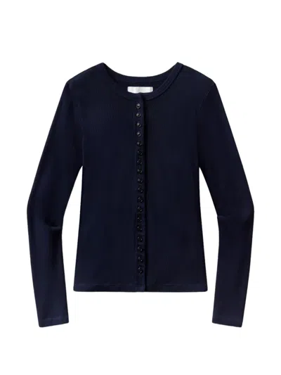 Citizen Of Humanity Kari Cardigan In Blue