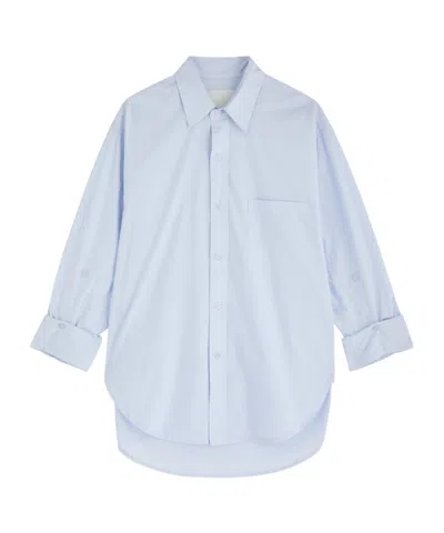 Citizen Of Humanity Kayla Cotton Shirt In White