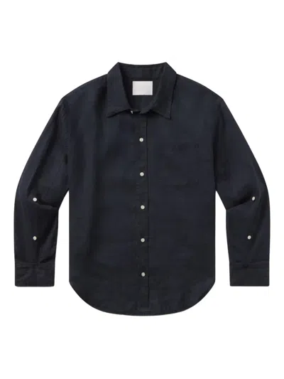 Citizen Of Humanity Kayla Shirt In Blue