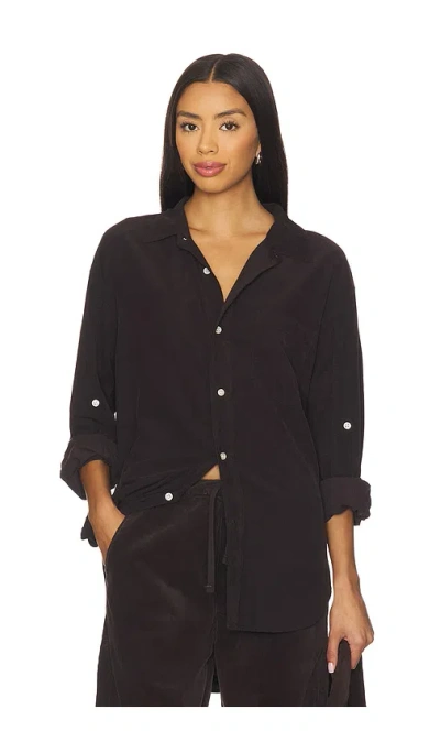 Citizen Of Humanity Kayla Shirt In Black