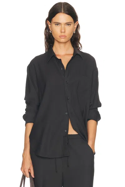 Citizen Of Humanity Kayla Shirt In Blue