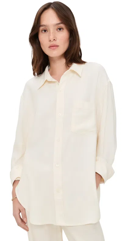 Citizen Of Humanity Kayla Shirt Moonlight In White
