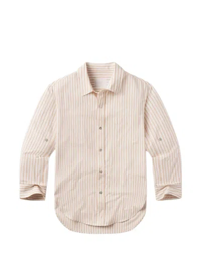 Citizen Of Humanity Kayla Shirt In Pink