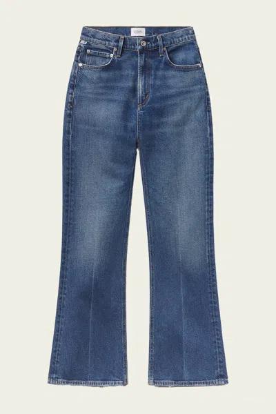 Citizen Of Humanity Kimberly 70's Flare In Cruise In Blue