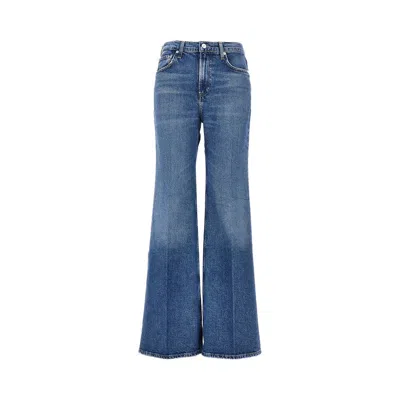 Citizen Of Humanity Kimberly 70's Flared Jeans In Blue