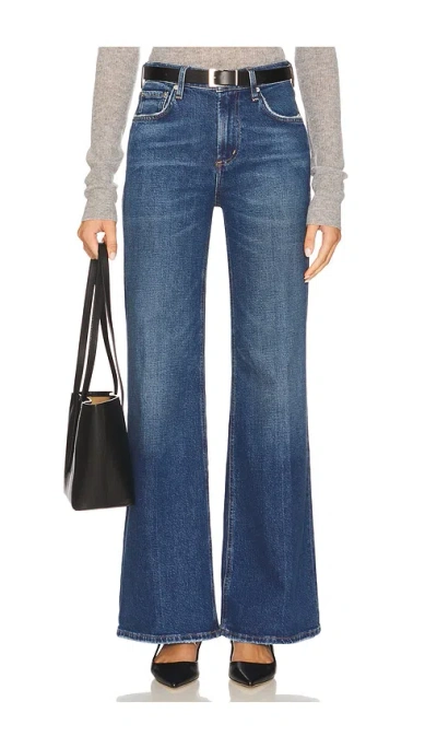 Citizen Of Humanity Kimberly 70s Flare In Blue