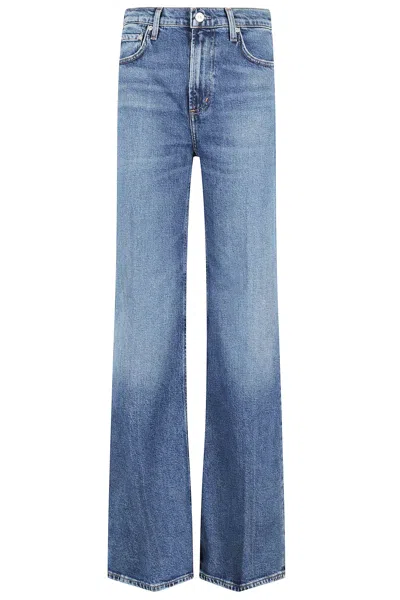 Citizen Of Humanity Kimberly 70s Flare In Blue