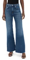 Citizen Of Humanity Kimberly 70s Flare Jeans Cruise In Blue