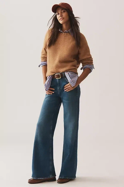 Citizen Of Humanity Kimberly 70s Mid-rise Flare Jeans In Blue