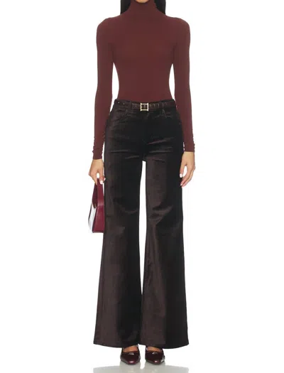 Citizen Of Humanity Kimberly Flare Jeans In Espresso In Black
