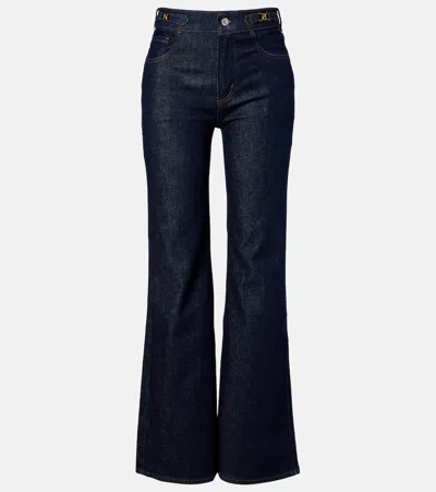 Citizen Of Humanity Kimberly High-rise Flared Jeans In Blue