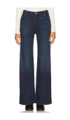 Citizen Of Humanity Kimberly Patch Pocket Flare Jeans In Blue