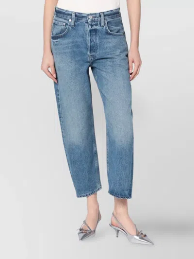 Citizen Of Humanity Citizens Of Humanity Light Washed Blue Dahlia Jeans