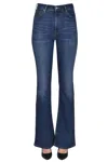 Citizen Of Humanity Lilah Bootcut Jeans In Blue