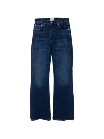 Citizen Of Humanity Lilah Bootcut Jeans In Blue