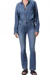 Citizen Of Humanity Lilah Bootcut Jeans In Lawless In Blue