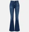 Citizen Of Humanity Lilah Flare High-rise Flared Jeans In Blue