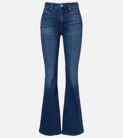Citizen Of Humanity Lilah Flare High-rise Flared Jeans In Blue