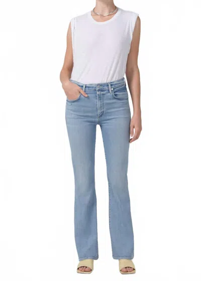 Citizen Of Humanity Lilah High Rise Bootcut Jean In Lyric In Blue