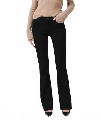 Citizen Of Humanity Lilah High Rise Bootcut Jean In Plush Black