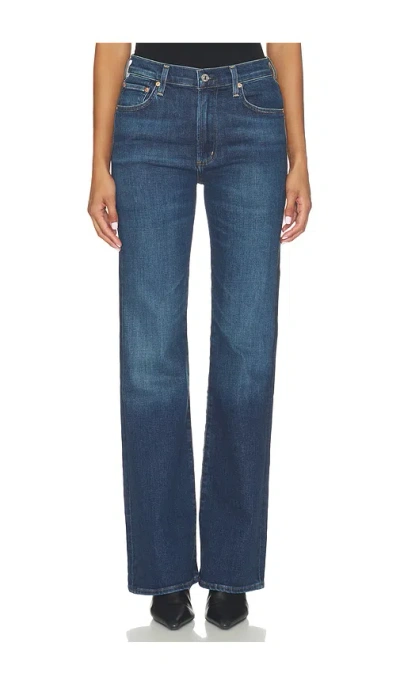 Citizen Of Humanity Lilah High Rise Bootcut Jean In Moonlight