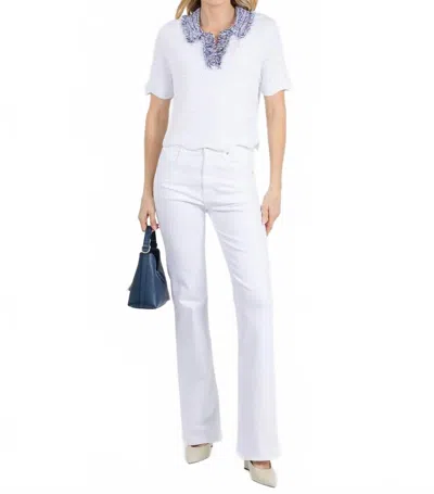 Citizen Of Humanity Lilah High Rise Bootcut Jeans - 32" In Soft White