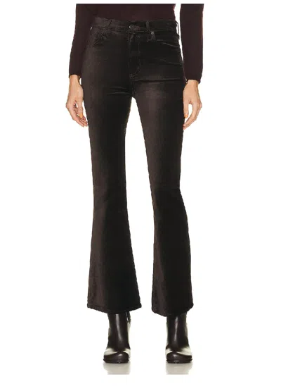 Citizen Of Humanity Lilah High Rise Jeans In Pony In Brown