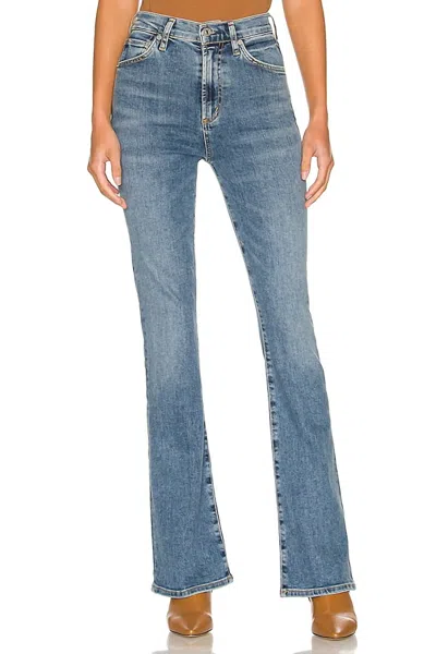 Citizen Of Humanity Lilah High-waisted Denim Bootcut Jeans In Lark In Multi