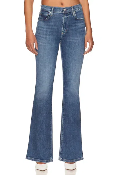 Citizen Of Humanity Lilah High-waisted Bootcut Jeans In Lawless In Blue
