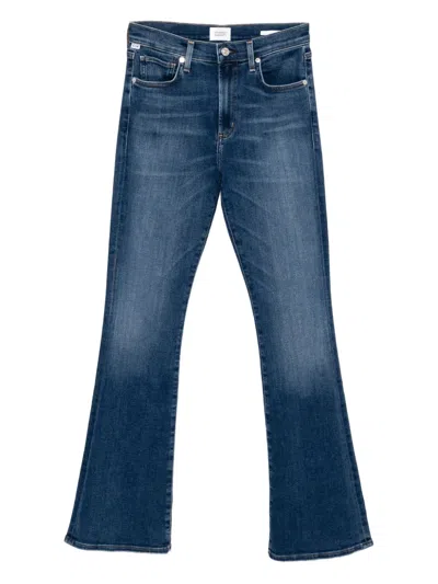 Citizen Of Humanity Lilah Jeans In Blue