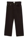 Citizen Of Humanity Lindz Easy Straight In Black