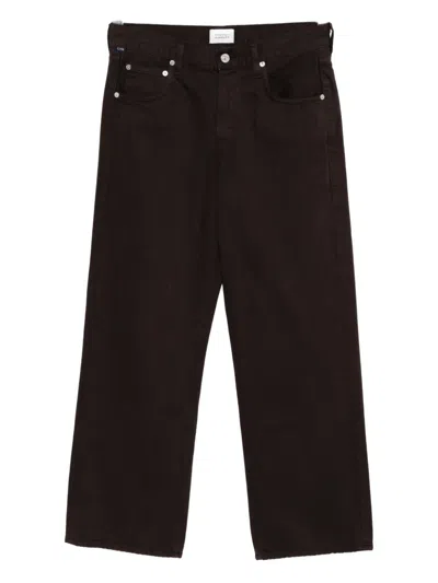 Citizen Of Humanity Lindz Easy Straight In Black