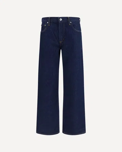 Citizen Of Humanity Lindz Easy Straight In Blue