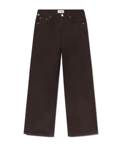 Citizen Of Humanity Lindz Easy Straight In Brown