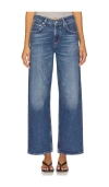 Citizen Of Humanity Citizens Of Humanity Paloma Cotton Wide Leg Utility Jeans In Poolside In Blue