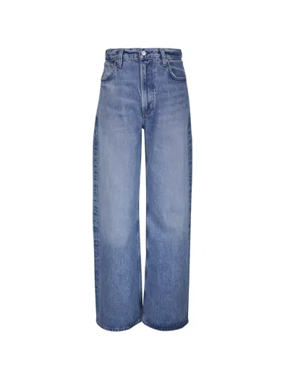 Citizen Of Humanity Lindz Faded Jeans In Blue