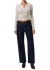Citizen Of Humanity Lindz Low Rise Easy Straight Jeans In Amherst In Blue