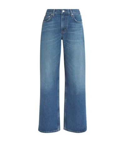CITIZEN OF HUMANITY LINDZ LOW-RISE STRAIGHT JEANS